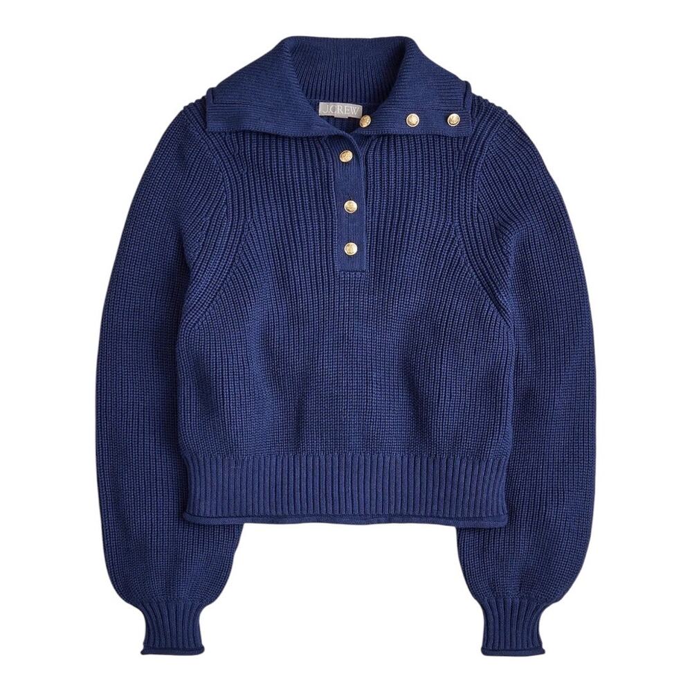 J. Crew Sweater Women Blue XXL